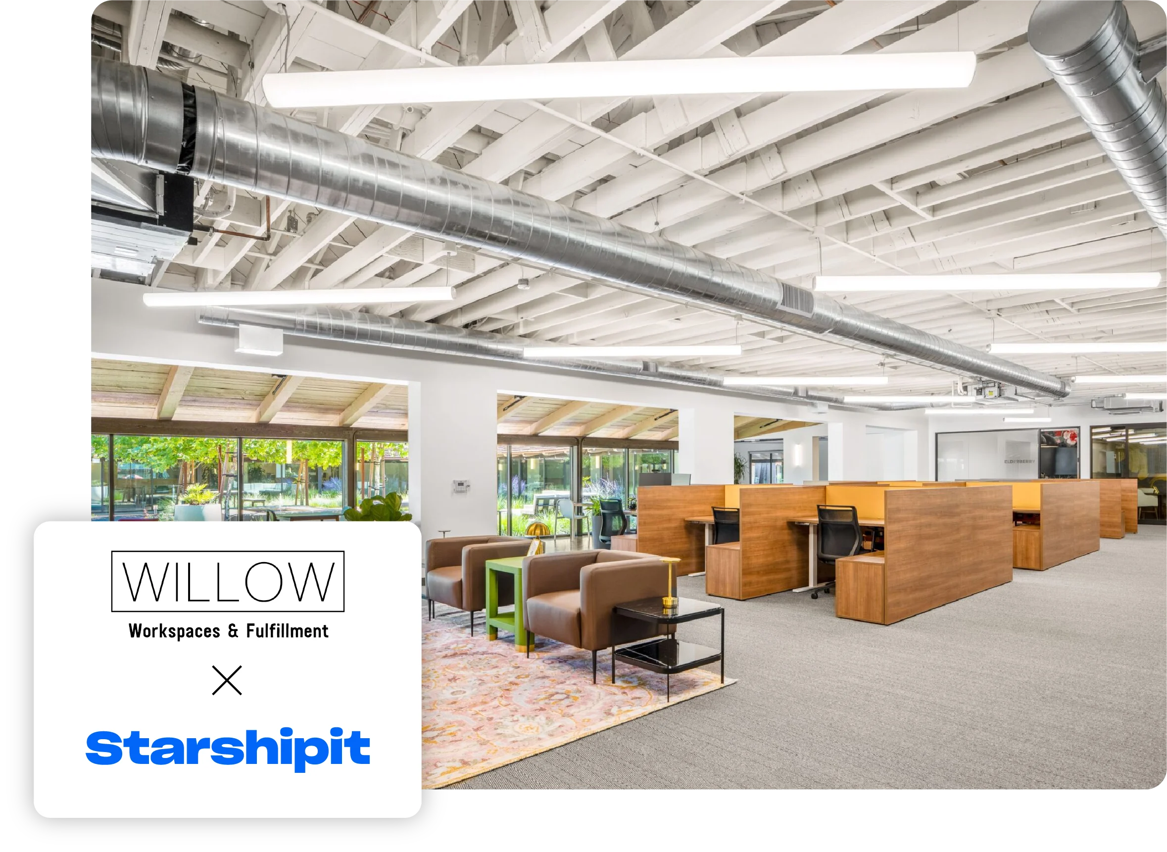 Willow Workspaces & Fulfillment featured workspace Willow Workspaces & Fulfillment featured workspace